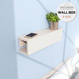 WallBox8 600 whitewood