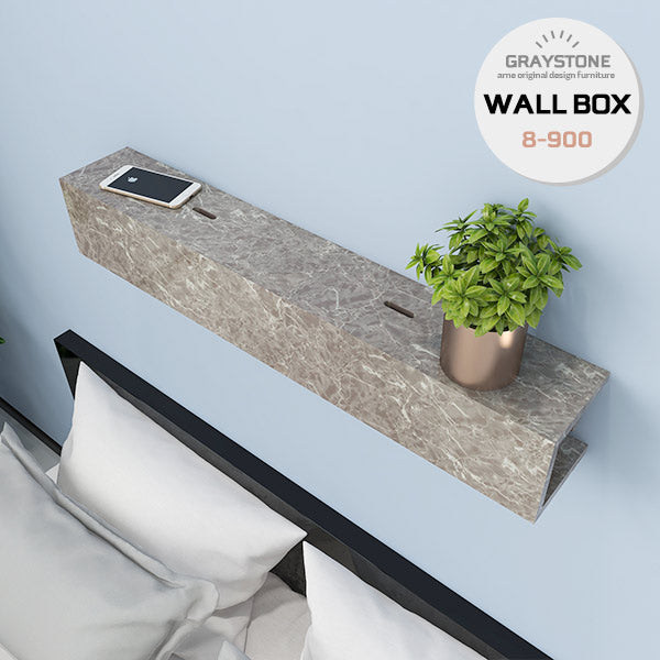WallBox8 900 graystone