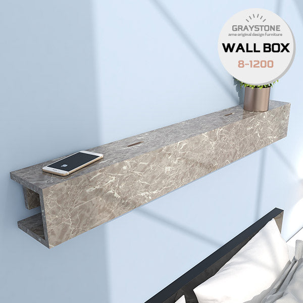 WallBox8 1200 graystone