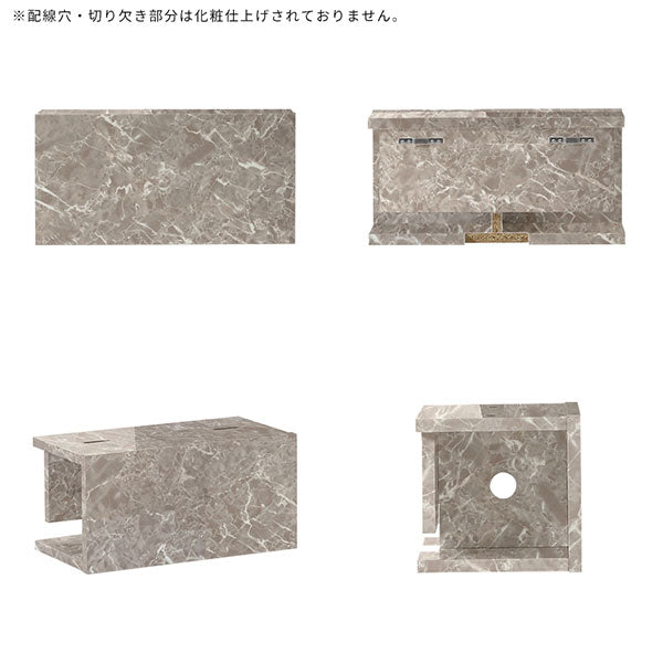 WallBox8-BS 400 graystone