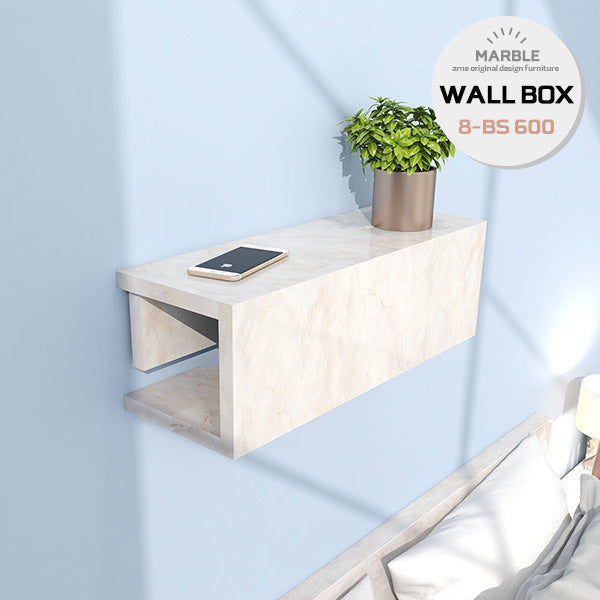 WallBox8-BS 600 marble