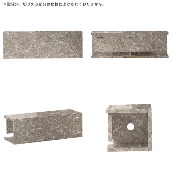 WallBox8-BS 600 graystone