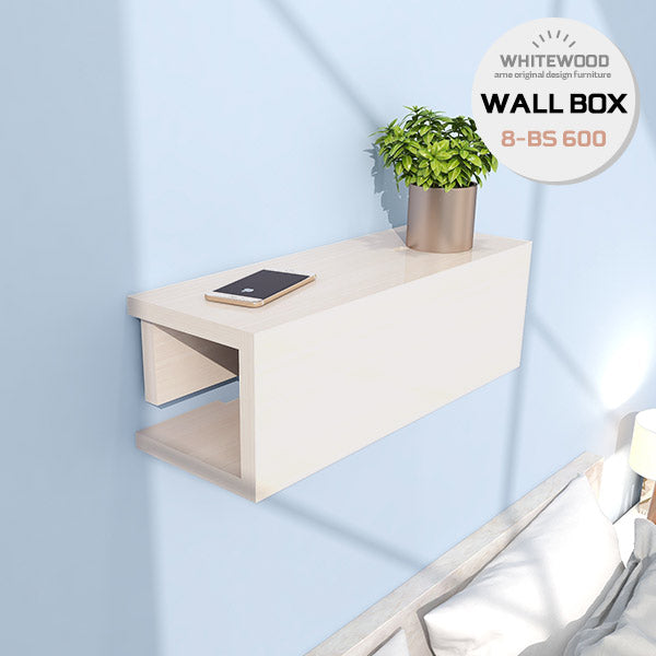 WallBox8-BS 600 whitewood