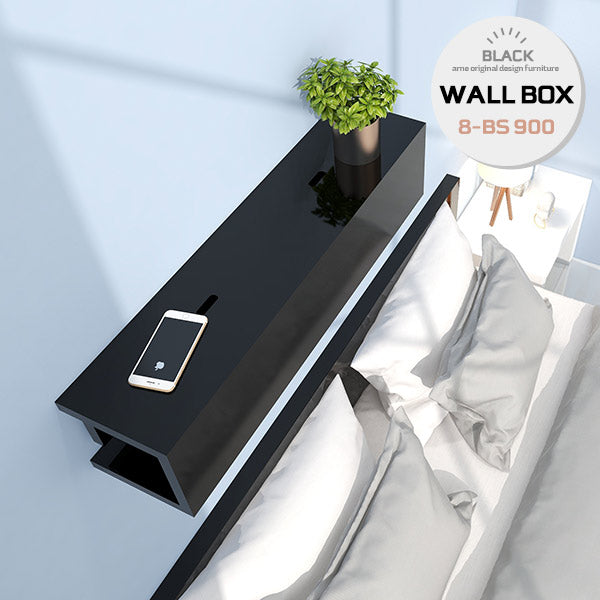 WallBox8-BS 900 black