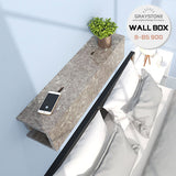 WallBox8-BS 900 graystone