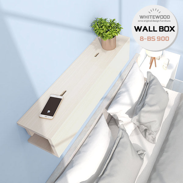 WallBox8-BS 900 whitewood