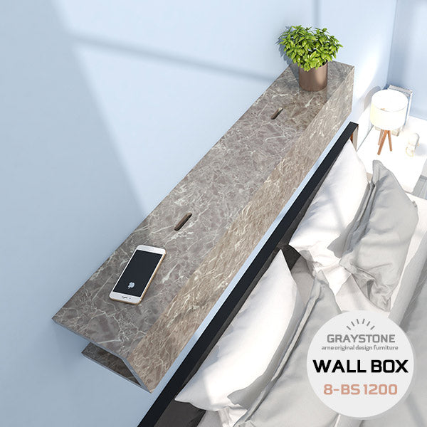 WallBox8-BS 1200 graystone