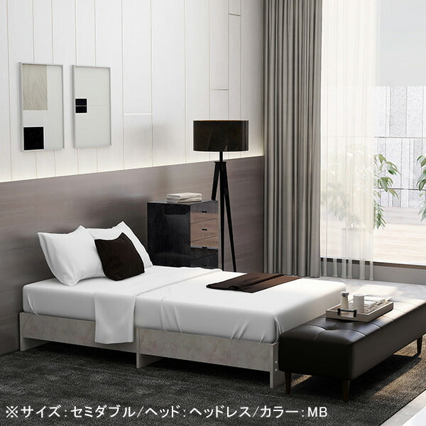 カネ　セミダブルベット 楽天市場】ベッド ベッドフレーム シングルベッド セミダブル