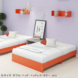 CD Bed headless/D marble