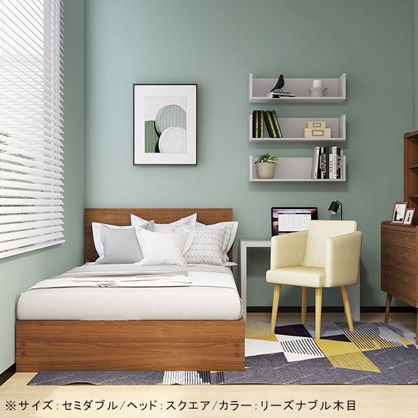 オーダー ダブル ベッドフレーム｜CD Bed square/D marble｜0000ae018706 – arne interior