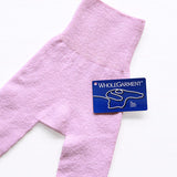 レギンス10分丈 子供服 綺麗目 | moc High waisted knit leggings Biscuit