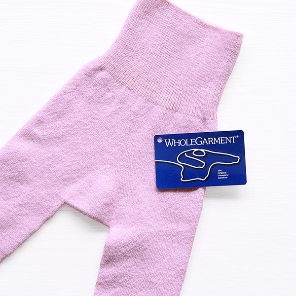 レギンス10分丈 子供服 綺麗目 | moc High waisted knit leggings Biscuit