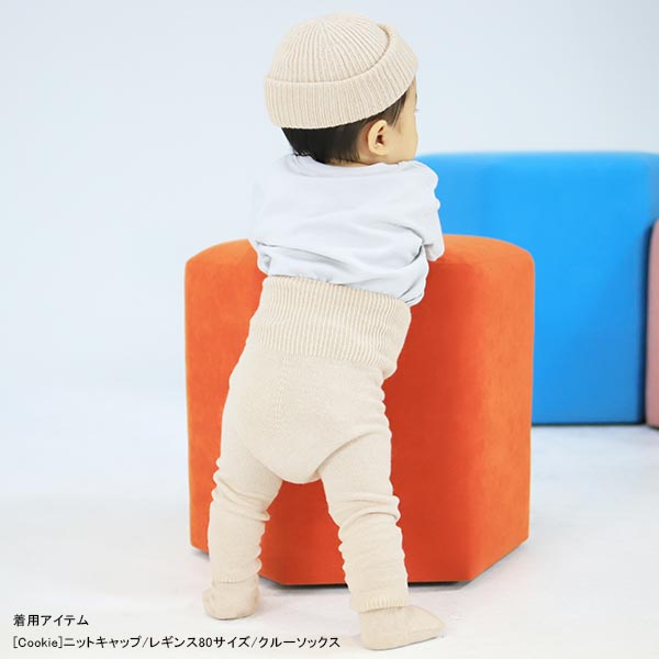 子ども ソックス 国内製造 | moc Mesh high socks Donut