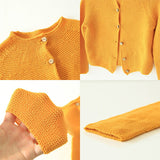 moc Garter knitting cardigan Gummy | アウター 羽織り カーディガン