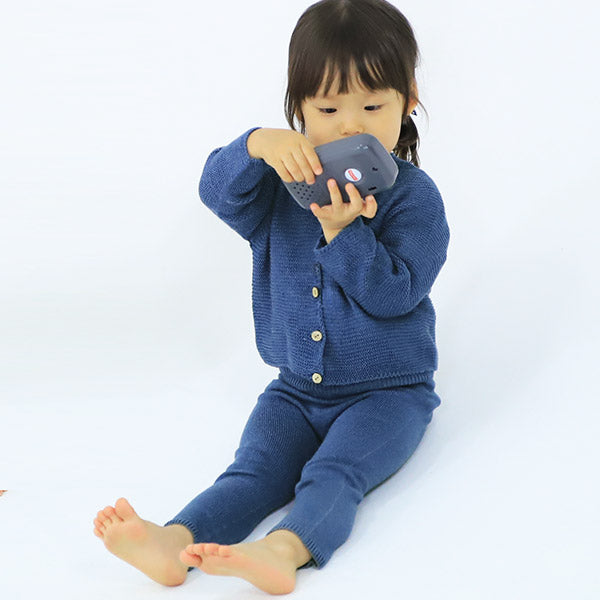 レギンス デニム風 おしゃれ | moc High waisted knit leggings Denim