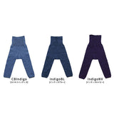 レギンス デニム風 おしゃれ | moc High waisted knit leggings Denim
