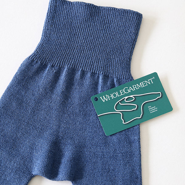 レギンス デニム風 おしゃれ | moc High waisted knit leggings Denim