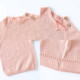 半袖 プルオーバー 70サイズ | moc Side button short sleeved pullover 70 Cookie