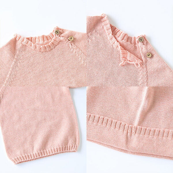 半袖 プルオーバー 70サイズ | moc Side button short sleeved pullover 70 Cookie
