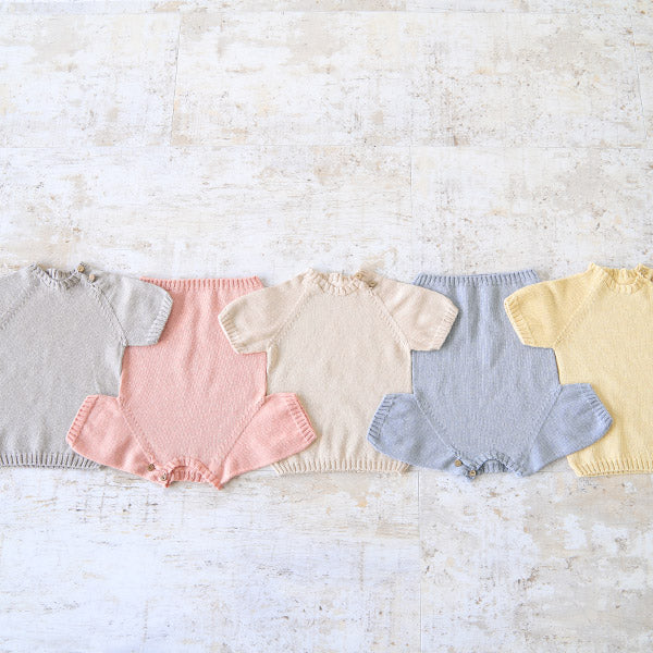 半袖 プルオーバー 70サイズ | moc Side button short sleeved pullover 70 Cookie