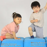 半袖 プルオーバー 70サイズ | moc Front slit short sleeved pullover 70 Cookie
