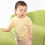 半袖 プルオーバー 70サイズ | moc Front slit short sleeved pullover 70 Cookie