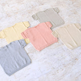 半袖 プルオーバー 70サイズ | moc Front slit short sleeved pullover 70 Cookie