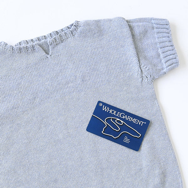 半袖 プルオーバー 70サイズ | moc Front slit short sleeved pullover 70 Cookie