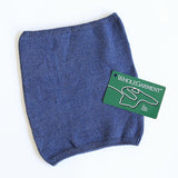 子ども 無縫製 腹巻 | moc Jersey Belly warmer M Denim