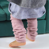 moc Knit leg warmers Mizutama Muffin | レッグウォーマー ベビー 無縫製