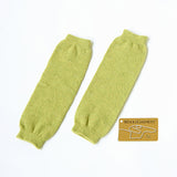 moc Knit leg warmers Mizutama Muffin | レッグウォーマー ベビー 無縫製