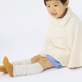 moc Knit leg warmers Mizutama Donut | 子ども 国内製造