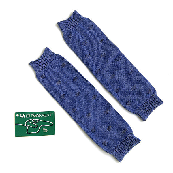 moc Knit leg warmers Mizutama Denim | 無縫製 ベビー レッグウォーマー