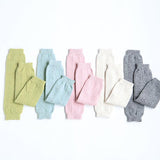 moc Knit leg warmers Cable Atype Muffin | 子ども レッグウォーマー ソックス