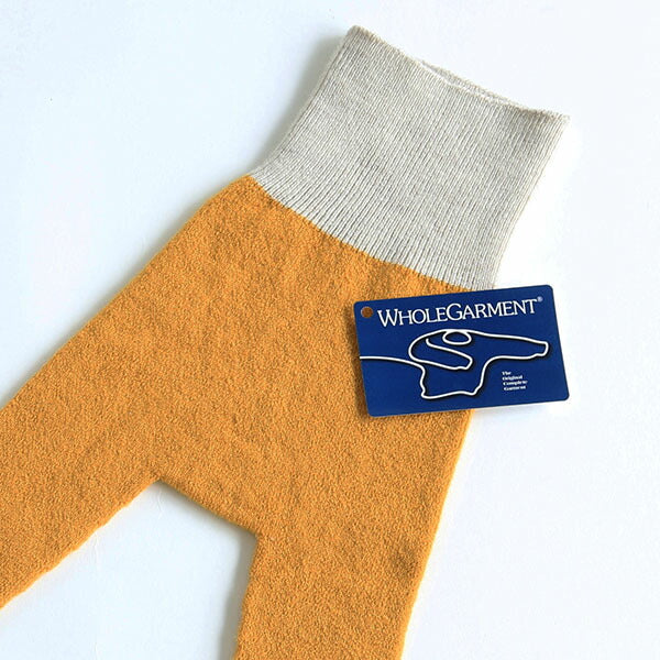 レギンス10分丈 子供服 綺麗目 | moc High waisted knit leggings Biscuit