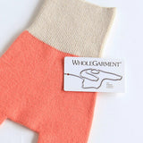 moc High waisted knit leggings Caramel | レギンス 70 80