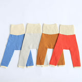 子供服 レギンス | moc High waisted knit leggings Donut