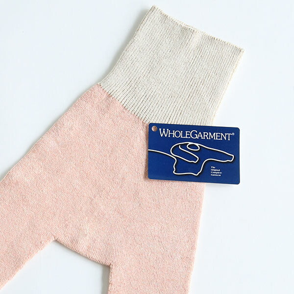 オーガニックコットン レギンス | moc High waisted knit leggings Cookie