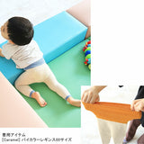 レギンス 70 80 | moc High waisted knit leggings Caramel