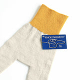 レギンス10分丈 子供服 綺麗目 | moc High waisted knit leggings Biscuit