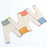 レギンス 70 80 | moc High waisted knit leggings Caramel