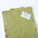 moc Reversible knit vest 90 Muffin ホワイト | ベスト 服