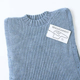 moc Reversible knit vest 90 Caramel アイボリー | ニットベスト ベスト