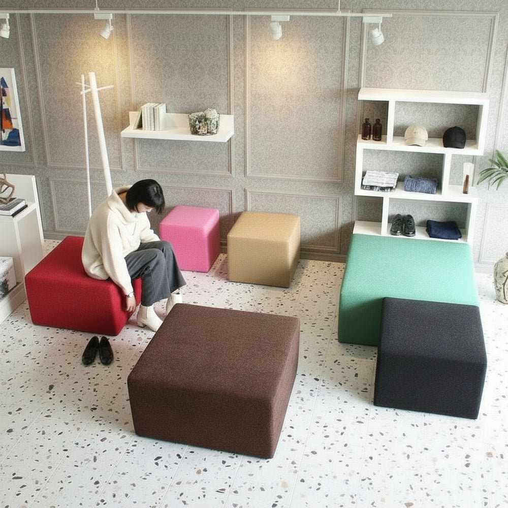 スツール オットマン ミラー家具 ミラースツール ミラー スツール 鏡 椅子 おしゃれ 玄関椅子 玄関 イス