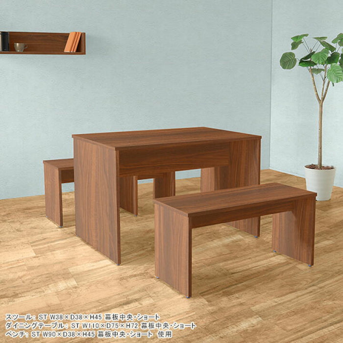 【室内で一度設営】NORAsテーブル typeA 1100 銅金具　純正ケース付 室内で一度設営】NORAsテーブル typeA 1100 銅金具 純正ケース付