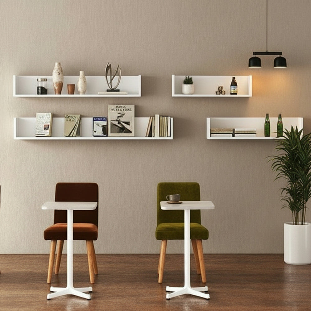 オーダー ウォールラック｜Wall Box seven コの字｜5555a00033