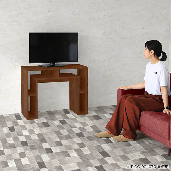 ホワイトテレビボード 白い家具 | PICO 1804040 木目