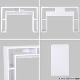 オープンラック 収納 ラック | PICO 14040100 木目