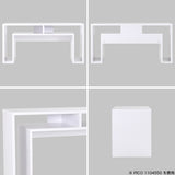 ホワイトテレビボード 白い家具 | PICO 1804040 木目