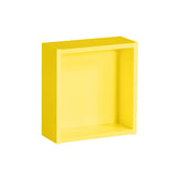 WallBox7 D 単品S aino | ウォールシェルフ 正方形